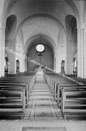 CHURCH INTERIOR